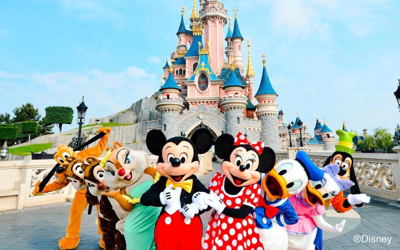 Apartment Cosy Disneyland'val D'europe'paris